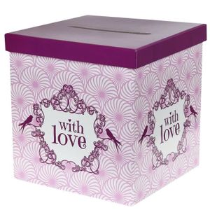 SANTEX Urne Tirelire Vintage rose