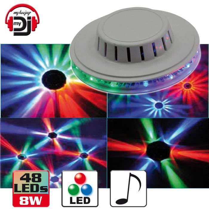 JEU DE LUMIERE LEDS FRIZBY - pack lumière, avis et prix pas cher