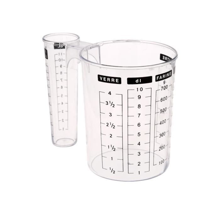 20 Cl En Litre Verre Doseur
