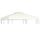 Toile de Rechange pour Pergola Gazebo Blanc 270 g