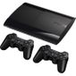 PLAYSTATION 3 PS3 12 GO NOIRE + 2 DUAL SHOCK / PS3