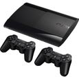 PLAYSTATION 3 PS3 12 GO NOIRE + 2 DUAL SHOCK / PS3