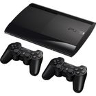  PS3 12 GO NOIRE + 2 DUAL SHOCK / PS3