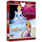  Coffret DVD Cendrillon + Raiponce