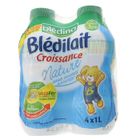 LAIT BEBE Blédilait Croissance 4x1L