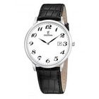  Homme acier cuir