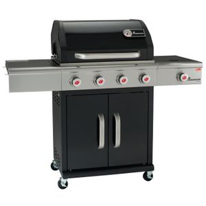 LANDMANN TRITON PTS 4.1 Barbecue gaz 3 br?leurs + 1 latéral 65 x 44 cm