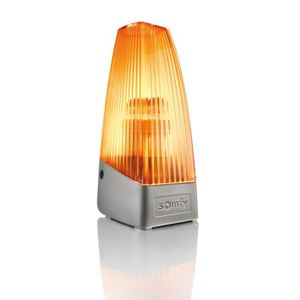 SOMFY Feu clignotant orange pour motorisation