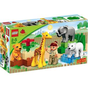 ASSEMBLAGE CONSTRUCTION LEGO DUPLO 4962 Le zoo des bébés animaux ASSEMBLAGE CONSTRUCTION LEGO DUPLO 4962 Le zoo des bébés animaux