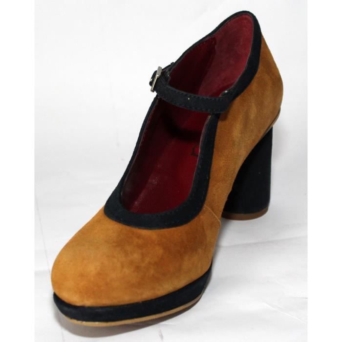 chaussure retro femme