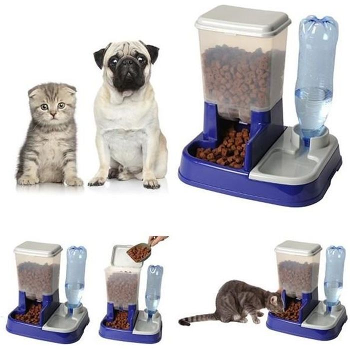 croquettes automatique pour chien et chat Distributeur de nourriture