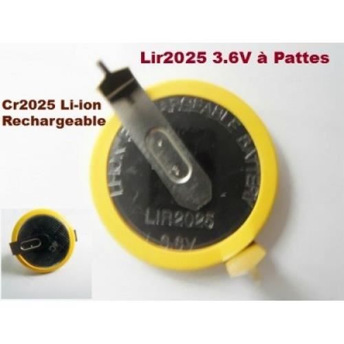 Chargeur De Piles Bouton Cr2032 Et Cr2025 Li Ion Rechargeables Chargeur De Piles Bouton Cr2032 Et Cr2025 Li Ion Rechargeables