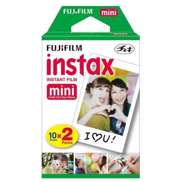 fujifilm pellicule mini instax 2 x 10 appareil photo fujifilm pellicule mini instax 2 x 10 appareil photo