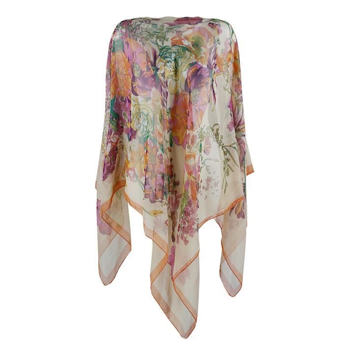 Femmes Poncho caftan sarong asym&eacute;trique plage &eacute;t&eacute;  Un article