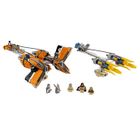 JEU ASSEMBLAGE CONSTRUCTION Lego Anakin'S & Sebulba'S Podracers™