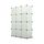 MCTECH Armoire Penderie Storage Dossier 12 Cube Cl