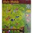 MOBILE GRAND MOBILE EN BOIS ANIMAUX SAFARI DECO EVEIL …