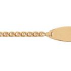 BRACELET - GOURMETTE Gourmette bebe en Or  14cm  Maille marine 2.3mm…