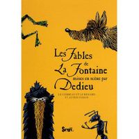 JEUNESSE ADOLESCENT Les fables de La Fontaine ; le corbeau et le re...