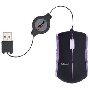 Trust Souris MI-2750p Optical USB Multicolour Mini