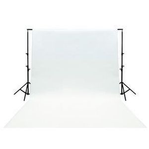 KONIG KN-BD33W Toile Studio Backdrop 295 x 295 cm - Blanc