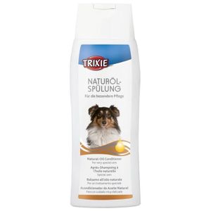 TRIXIE Apr?s-shampoing ? l'huile naturelle 250 ml pour chien
