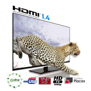 TELEVISEUR LED 55" TOSHIBA 55VL963F TV LED 3D