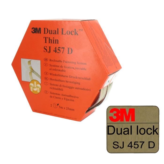 3M Dual Lock SJ457D Ruban adhésif acrylique 300LSE 3M Dual Lock