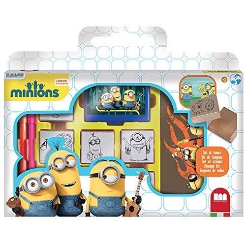 Valisette De 7 Tampons Les Minions Achat / Vente kit de dessin Valisette De 7 Tampons Le