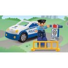 JEU ASSEMBLAGE CONSTRUCTION DUPLO La voiture de police