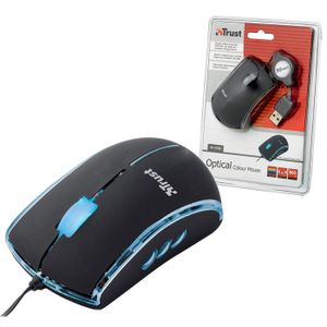 Trust Souris MI-2750p Optical USB Multicolour Mini