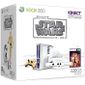 XBOX 360 CONSOLE X360 320 GO + KINECT + STAR WARS KINECT