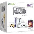 XBOX 360 CONSOLE X360 320 GO + KINECT + STAR WARS KINECT