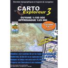TOURISMES / VOYAGES Carto explorateur 3 ; Guyane, Approuague