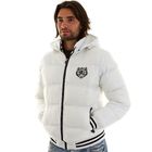  Blouson Bluff  Blanc/Noir