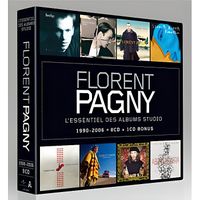 CD FLORENT PAGNY - L'Essentiel Des Albums Studio