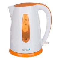 BOUILLOIRE ÉLECTRIQUE HARPER HWK11 Bouilloire électrique 360° - Orange BOUILLOIRE ÉLECTRIQUE HARPER HWK11 Bouilloire électrique 360° - Orange