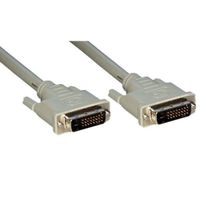 CABLE AUDIO VIDEO Câble DVI-D mâle vers DVI-D mâle - 3 mètres