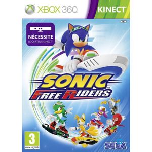download free xbox 360 kinect sonic free riders