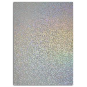 MLLE TOGA Tissu hologramme thermocollant A5