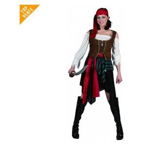 DÉGUISEMENT , PANOPLIE DEGUISEMENT COSTUME PIRATE FEMME
