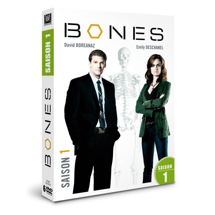 DVD Bones, saison 1 en dvd série pas cher Cdiscount