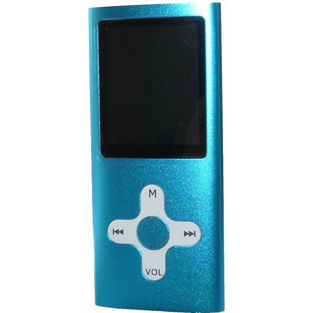 Baladeur Lecteur MP3 MP4 Bleu 16 Go Ecran 1,8 " lecteur mp4, avis et