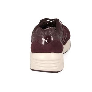 puma suede femme noeud