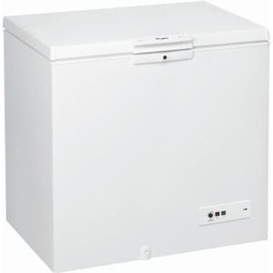 CONGÉLATEUR COFFRE WHIRLPOOL WHM2511 Congélateur Coffre CONGÉLATEUR COFFRE WHIRLPOOL WHM2511 Congélateur Coffre