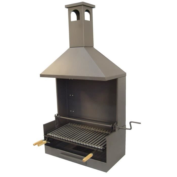 Barbecue Cheminee ez71529 barbecue pour poser avec cheminee achat vente Barbecue Cheminee ez71529 barbecue pour poser avec cheminee achat vente
