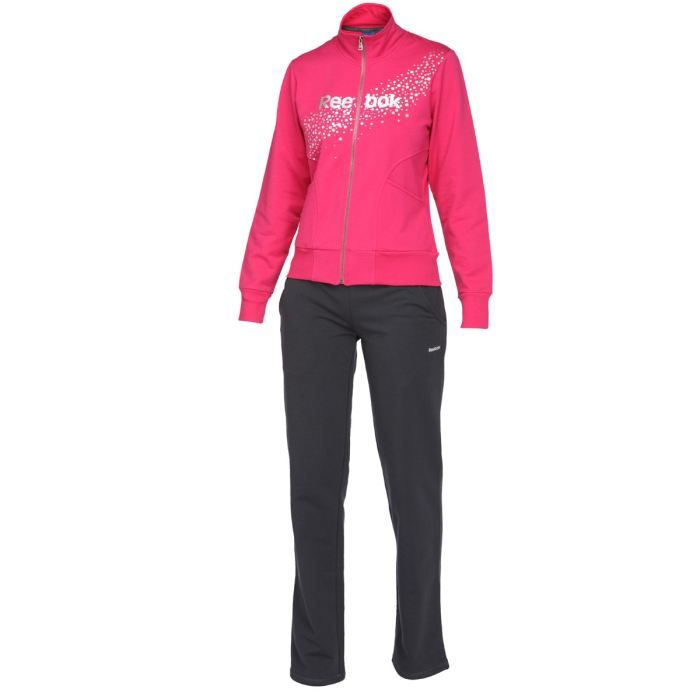 REEBOK SurvÃªtement Femme Rose et anthracite - Achat / Vente survÃªtement REEBOK SurvÃªtement Femme 