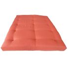FUTON  Matelas Futon Goyave en Coton 90x190