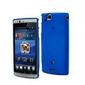  Coque gomme Bleue Xperia Arc
