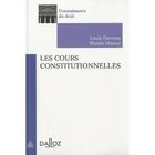 ENTREPRISE / ECONOMIE / DROIT Les cours constitutionnelles